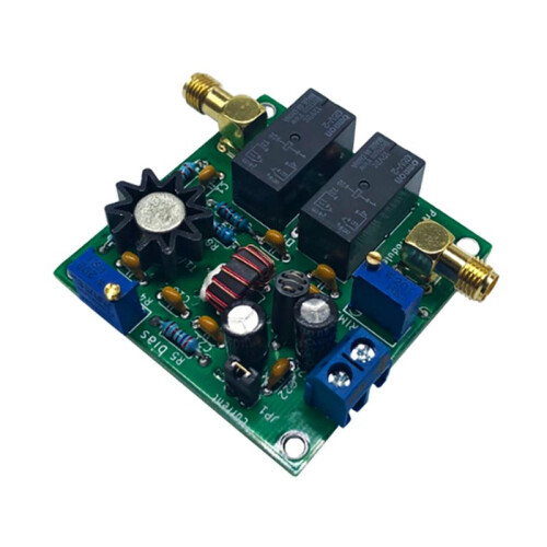 10X Preamplifier High IP Low Noise RX Antenna Medium and Short Wave Amplifier 1