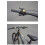 Klaxon de sécurité pour scooters électriques, étanche, pour-Or 7