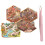 Ensemble d'autocollants miniatures 3D – 4 pièces 1