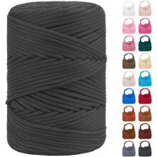 mm Polyester-Makrameekordel, 170 m – 39 Farben