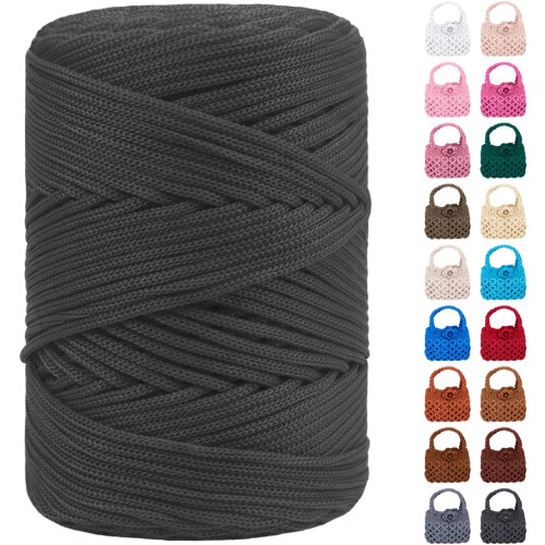 mm Polyester-Makrameekordel, 170 m – 39 Farben