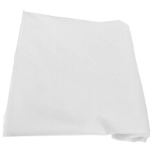 Weißer, aufbügelbarer Einlagestoff, 10 m x 100 cm