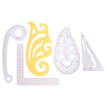 Acryl naailiniaalset (5 stuks)