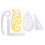 Acryl naailiniaalset (5 stuks) 1