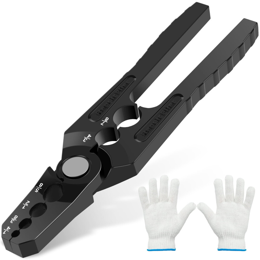 Manual Copper Tube Rounder Â 6-Sized Holes, Aluminium 9499224349308