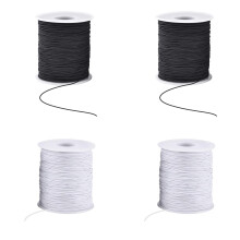 mm elastisches Garn für Armbänder – 50 m DIY-Schmuck