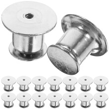 20x Metall-Verschlussstifte, 1x1x0,6cm