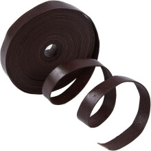 Stiall Strap Leathair Fhíor 10mm x 1mm x 5m