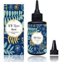 Resina UV transparente e resistente para fundição e revestimento, 500ml