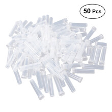 Feadáin Chothaithe Bláthanna 50pc Plaisteach 7.2cm