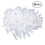 Blomsternæringsrør 50 stk plast 7,2 cm 1