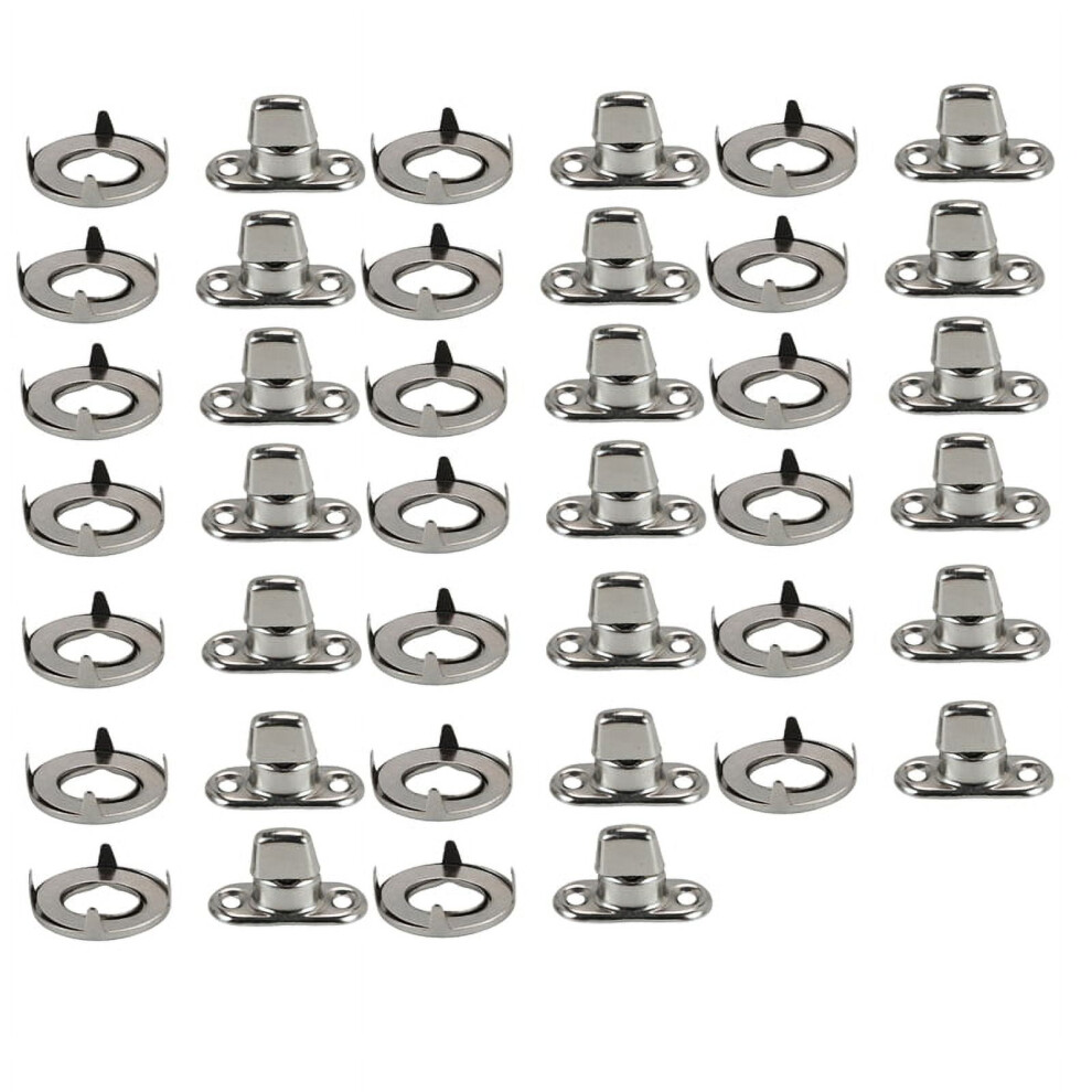 20-Pack Marine-Grade Twist Lock Canvas Fasteners 9499224351653