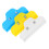 Craft Clips Plastic Multi-Functional 3 pcs 1