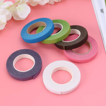Nastro floreale in colori assortiti (6 rotoli)