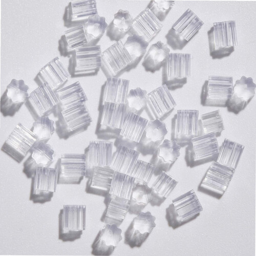 Chiusure per orecchini in silicone – 200 pezzi, ipoallergeniche e morbide