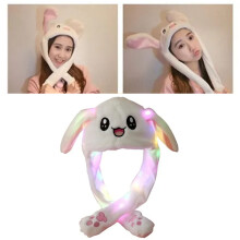 LR44 160 mAh 60x30 cm Leuchtendes Bunny-Hut - Glühend