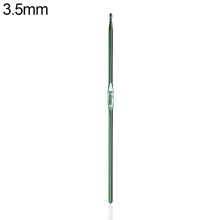 Alumíniumötvözet horgolótű 15 cm 3,5 mm