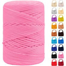 Cordon de macramé en polyester tressé, 3 mm, 185 yards.