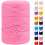 Cordon de macramé en polyester tressé, 3 mm, 185 yards. 1