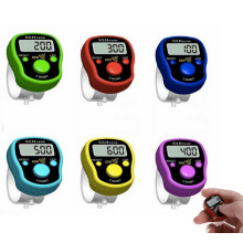 LED-Digitalzähler für Fingerringe 0–99999