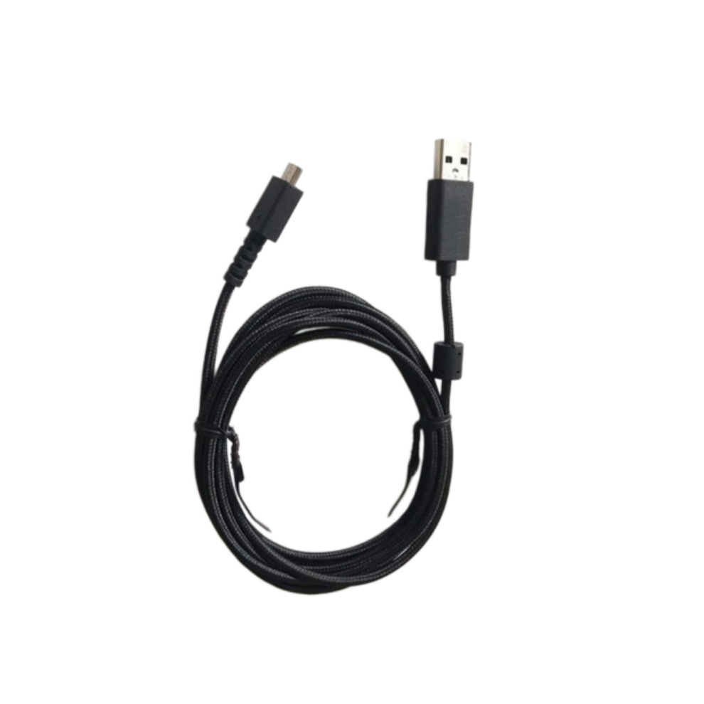 Braided Usb Charging Data Cable For Logitech G502 Lightspeed Wireless Mouse 688249443781