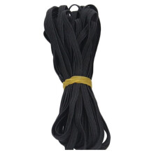 Banda elástica de TPU de 10 m  0,6 cm, color negro.