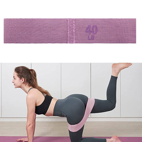 Premium Elastic Training Band Antislip Feature Multiple-4PCS 2