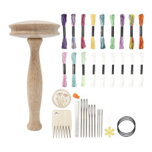 Stopfset aus Holz für Socken und Strickwaren