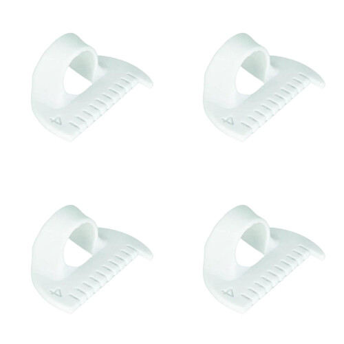 Χάρακας οδηγού ραφής Overlock Πλαστικός 3/4mm