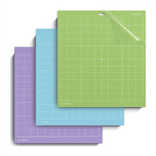 SIMIYA Schneidematte für Cricut, 12 x 12 Zoll, 3-teilig