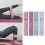 Premium Elastic Training Band Antislip Feature Multiple-4PCS 5