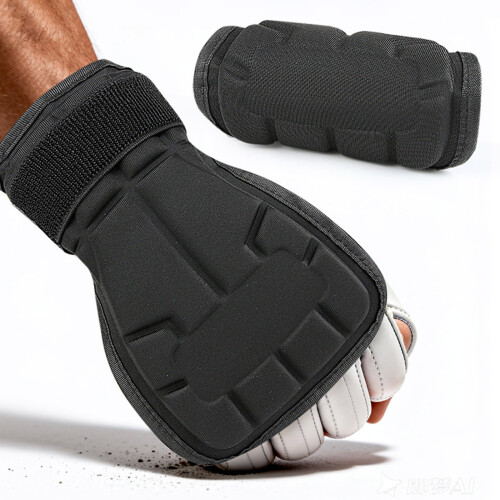 Batting Hand Guard Baseball Hockey Hard Shell Shock-2 pieces 1