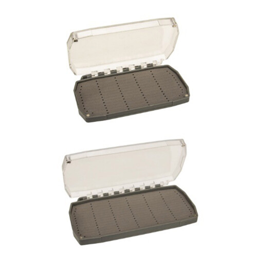 Fly Fishing Box Single Sided Waterproof Light Weight Fly Box-L 1