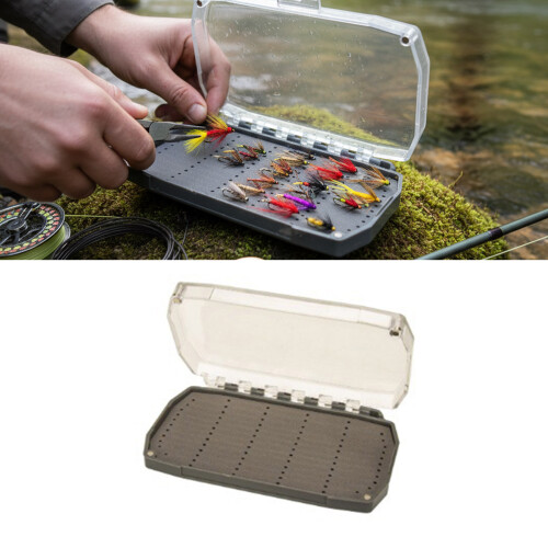 Fly Fishing Box Single Sided Waterproof Light Weight Fly Box-L 2
