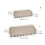 Fly Fishing Box Single Sided Waterproof Light Weight Fly Box-L 4