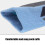 Outdoor Cold Resistance Sock Acrylic Texture- Orange. black L 4