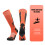 Outdoor Cold Resistance Sock Acrylic Texture- Orange. black L 6
