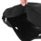 Waterproof Solid Canvas Insert Inner Lining Insert Zipper Pocket for Obag O Bag Handbag Bag Black 4