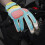 Antislip Motorcycle Gloves Touchscreens-Coffee brown L 7