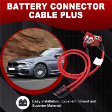 2X 61126998059 Cabo de Fusível de Bateria Positiva para Carro para Cabo de Conector de Bateria Híbrido para  5 G30  6998059