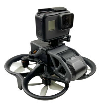 5X for Avata Drone Top Extension Bracket  Port Panoramic Camera Mounting Fixing Adapter Holder Retrofit Accessories