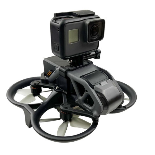 5X för Avata Drone Top Extension Bracket  Port Panoramic Camera Montering Fixering Adapter HåLlare Eftermontering TillbehöR