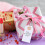 200 Pack Blank Tags with Elastic String Marking Hang Tags Attached Reinforced Hole Writable Blank Tags 2.75x1.37Inch 3