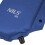 Selbstaufblasende Campingmatte mit Kissen, Blaugrau 4