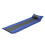Selbstaufblasende Campingmatte mit Kissen, Blaugrau 9