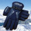 Winddichte warme handschoenen Winterskihandschoenen-Blauw 7