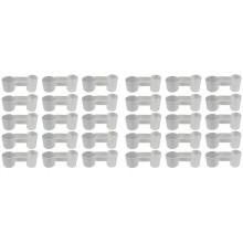 30 Pcs Plastic Soda Water Bottle Bird Drinker Feeder Cup Chicken Pigeons Feeder Trough Animal Feeding Accessories