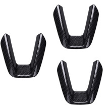 3X Aggiornamento Delle Coperture per Auto Nel ABS con Rivestimento Decorativo per  3 2018 Cx-5 2017