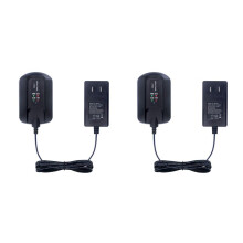 2X US Plug WA3742 WA3732 20V Lithium Charger Compatible with 18V/20V PowerShare Battery WA3525 WA3520 WA3512