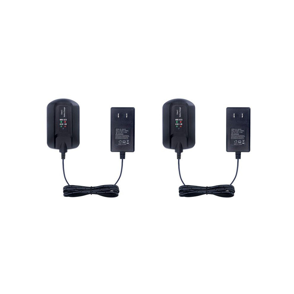 2X Us Plug Wa3742 Wa3732 20V Lithium Charger Compatible With 18V/20V Powershare Battery Wa3525 Wa3520 Wa3512 6033674378575